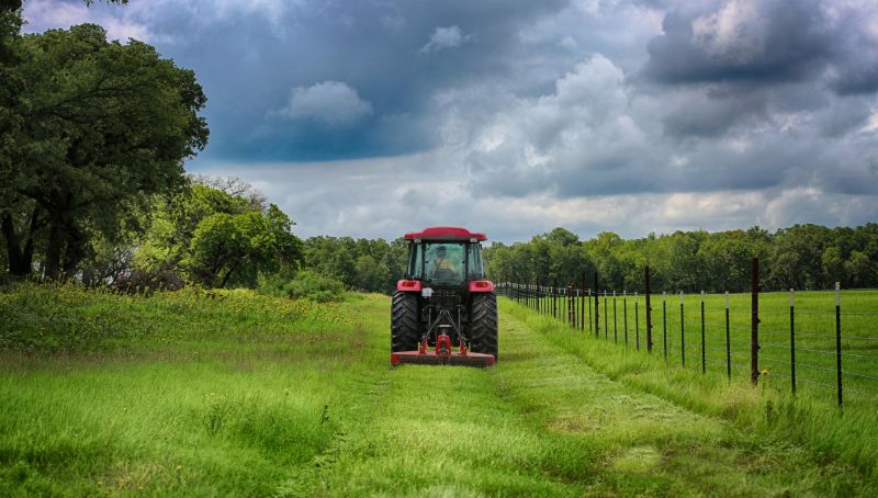 Ranch Fence Construction