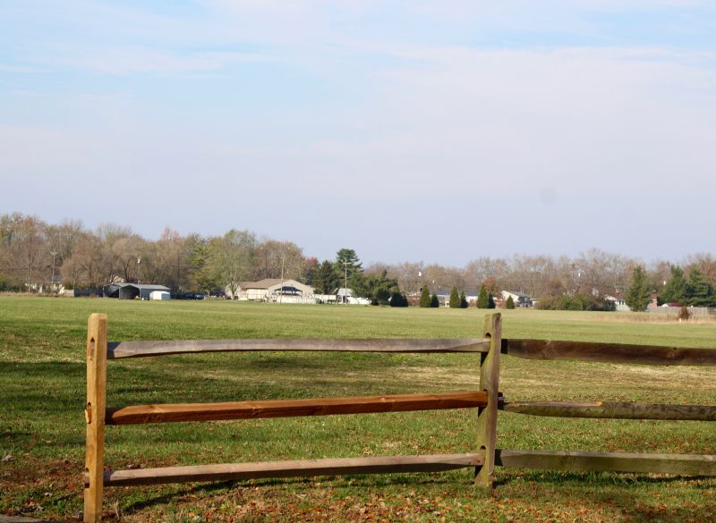Ranch Fence Construction detail