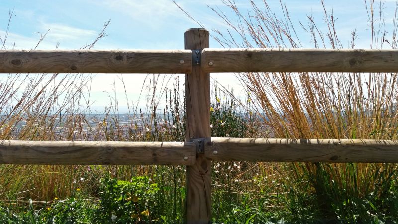 Ranch Fence Construction detail